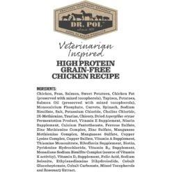 Dr. Pol High Protein Limited Ingredient Chicken Recipe Cat & Kitten Food 14 Dr. Pol High Protein Limited Ingredient Chicken Recipe Cat & Kitten Food -Blue Buffalo Shop 232540 PT5. AC SS1800 V1588102669