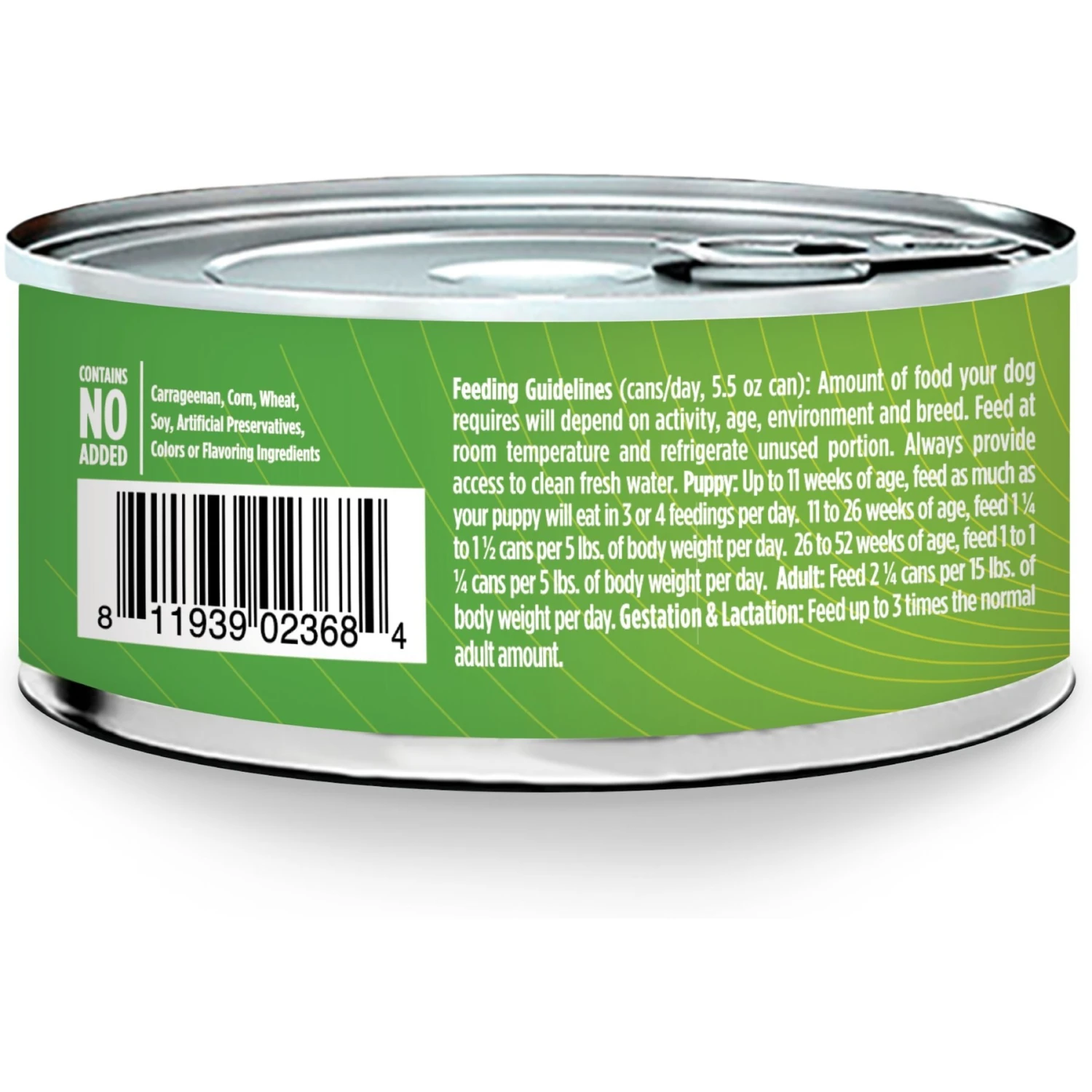 Nulo Freestyle Duck & Chickpeas Recipe Grain-Free Small Breed & Puppy Canned Dog Food 5 Nulo Freestyle Duck & Chickpeas Recipe Grain-Free Small Breed & Puppy Canned Dog Food - Image 3