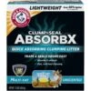 Arm & Hammer Litter Clump & Seal AbsorbX Absorbing Unscented Multi-Cat Cat Litter -Blue Buffalo Shop 232642 MAIN. AC SS1800 V1615936916