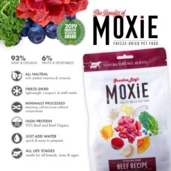 Grandma Lucy's Moxie Beef Recipe Freeze-Dried Dog Food -Blue Buffalo Shop 234280 PT2. AC SS1800 V1676648052