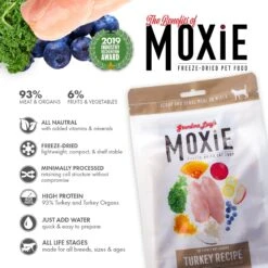 Grandma Lucy's Moxie Turkey Recipe Freeze-Dried Cat Food, 8-oz Bag 12 Grandma Lucy's Moxie Turkey Recipe Freeze-Dried Cat Food, 8-oz Bag -Blue Buffalo Shop 234282 PT2. AC SS1800 V1676647717