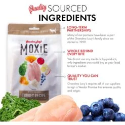 Grandma Lucy's Moxie Turkey Recipe Freeze-Dried Cat Food, 8-oz Bag 13 Grandma Lucy's Moxie Turkey Recipe Freeze-Dried Cat Food, 8-oz Bag -Blue Buffalo Shop 234282 PT3. AC SS1800 V1676648390