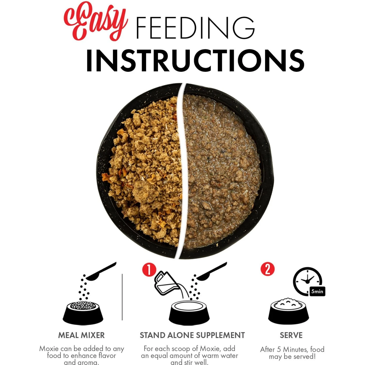 Grandma Lucy's Moxie Turkey Recipe Freeze-Dried Cat Food, 8-oz Bag 7 Grandma Lucy's Moxie Turkey Recipe Freeze-Dried Cat Food, 8-oz Bag - Image 5