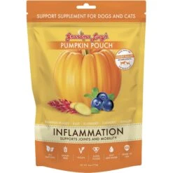 Grandma Lucy's Pumpkin Pouch Inflammation Freeze-Dried Dog & Cat Food Topper, 6-oz Bag