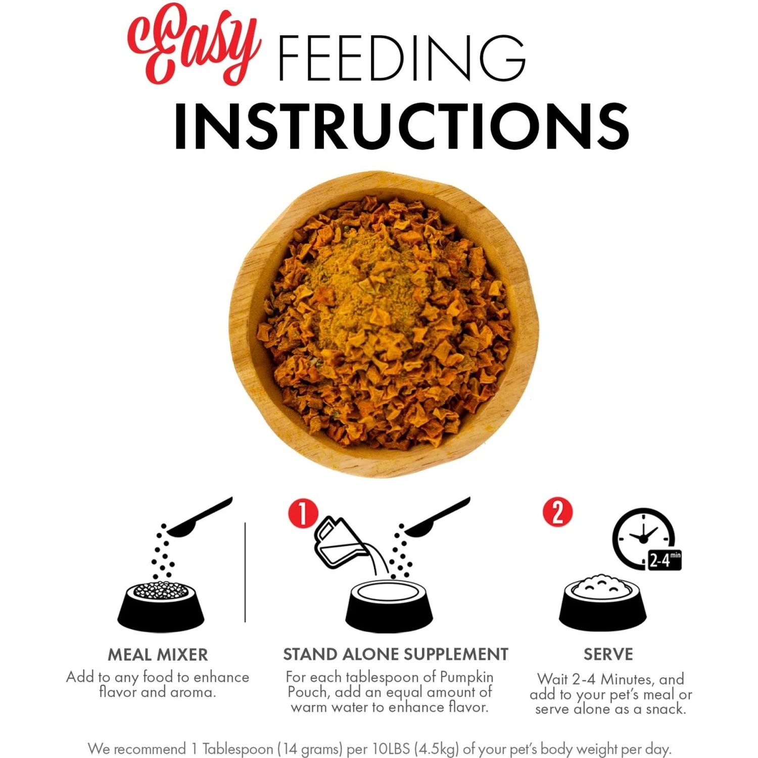 Grandma Lucy's Pumpkin Pouch Inflammation Freeze-Dried Dog & Cat Food Topper, 6-oz Bag 7 Grandma Lucy's Pumpkin Pouch Inflammation Freeze-Dried Dog & Cat Food Topper, 6-oz Bag - Image 5