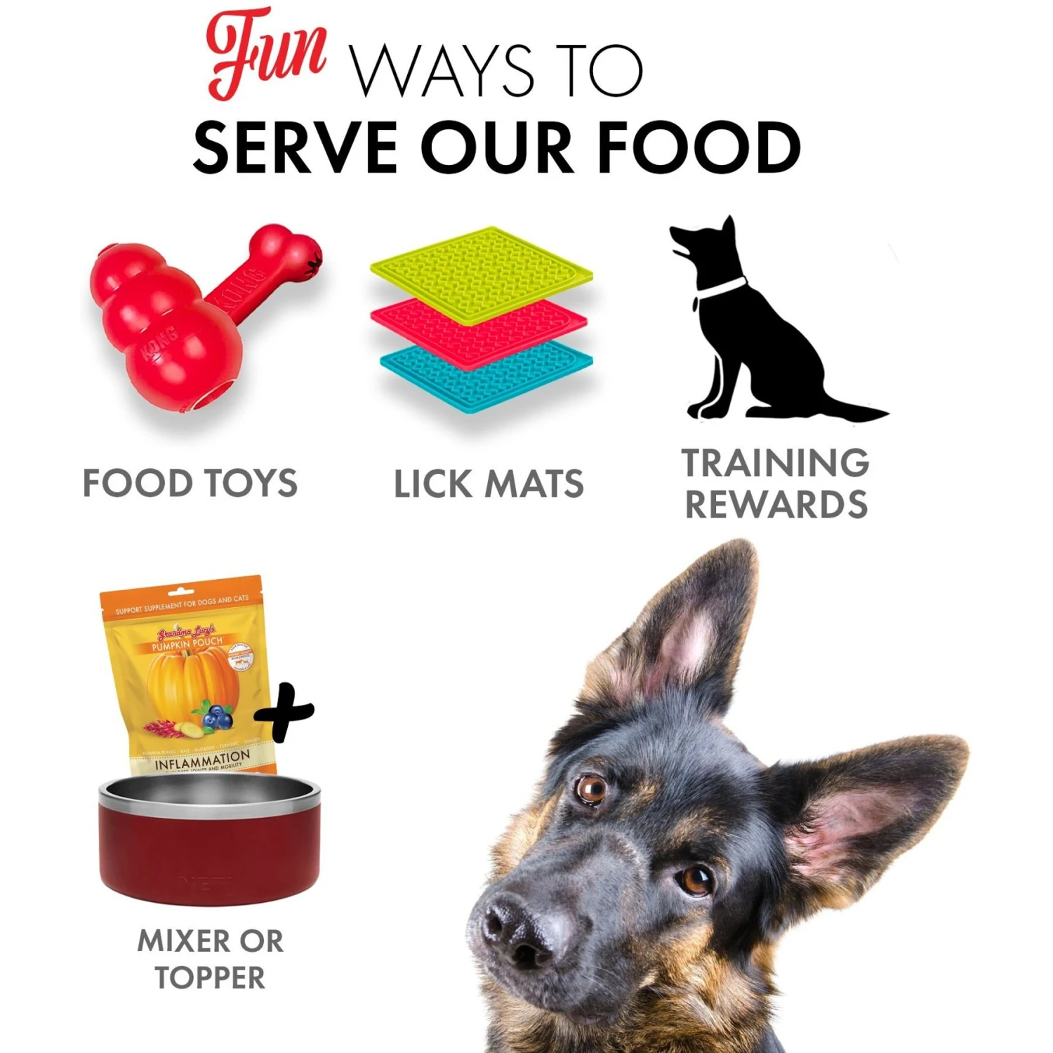 Grandma Lucy's Pumpkin Pouch Inflammation Freeze-Dried Dog & Cat Food Topper, 6-oz Bag 8 Grandma Lucy's Pumpkin Pouch Inflammation Freeze-Dried Dog & Cat Food Topper, 6-oz Bag - Image 6