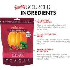 Grandma Lucy's Pumpkin Pouch Bladder Freeze-Dried Dog & Cat Food Topper, 6-oz Bag 13 Grandma Lucy's Pumpkin Pouch Bladder Freeze-Dried Dog & Cat Food Topper, 6-oz Bag -Blue Buffalo Shop 234288 PT3. AC SS1800 V1676647255