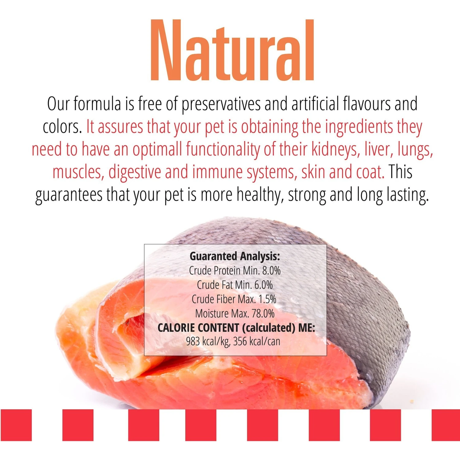 Livelong Healthy & Strong Salmon & Sweet Potato Recipe Wet Dog Food, 12.8-oz Can, Case Of 12 5 Livelong Healthy & Strong Salmon & Sweet Potato Recipe Wet Dog Food, 12.8-oz Can, Case Of 12 - Image 3