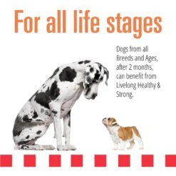 Livelong Healthy & Strong Salmon & Sweet Potato Recipe Wet Dog Food, 12.8-oz Can, Case Of 12 11 Livelong Healthy & Strong Salmon & Sweet Potato Recipe Wet Dog Food, 12.8-oz Can, Case Of 12 -Blue Buffalo Shop 235066 PT3. AC SS1800 V1589915457