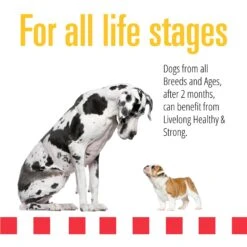 Livelong Healthy & Strong Duck & Sweet Potato Recipe Wet Dog Food, 12.5-oz Can, Case Of 12 -Blue Buffalo Shop 235070 PT3. AC SS1800 V1589915483