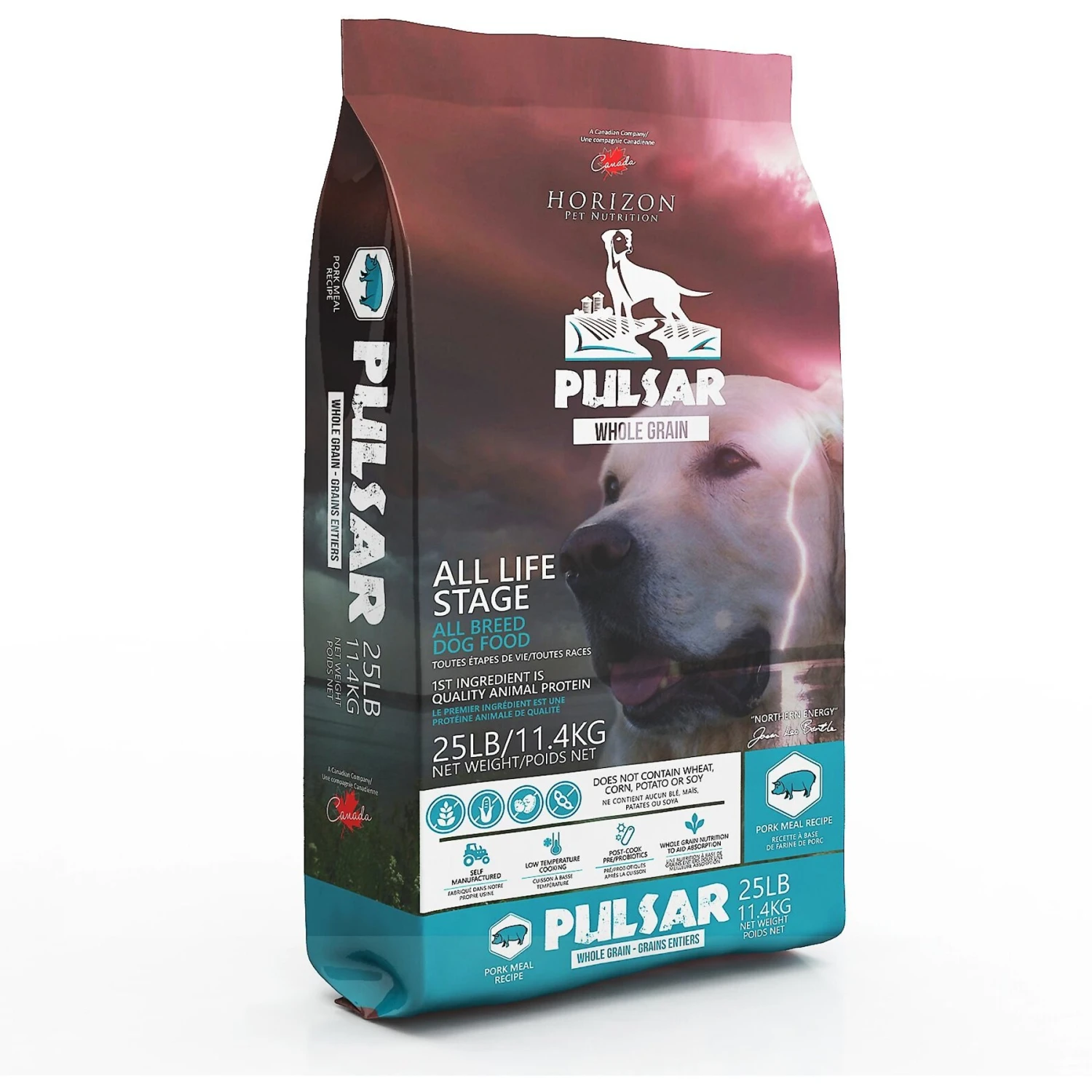 Horizon Pulsar Whole Grain Pork Recipe Dry Dog Food 3 Horizon Pulsar Whole Grain Pork Recipe Dry Dog Food