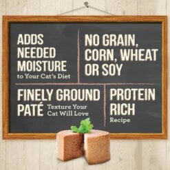 Merrick Purrfect Bistro Tuna, Salmon & Tuna + Tilapia Recipe Variety Pack Grain-Free Pate Canned Cat Food, 3-oz, Case Of 24 -Blue Buffalo Shop 235907 PT6. AC SS1800 V1622121454