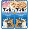 Inaba Twin Packs Tuna & Chicken With Scallop Recipe In Scallop Broth Grain-Free Cat Food Topper 2 Inaba Twin Packs Tuna & Chicken With Scallop Recipe In Scallop Broth Grain-Free Cat Food Topper -Blue Buffalo Shop 235970 MAIN. AC SS1800 V1591633718