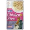 Inaba Chicken Stew Chicken With Salmon Recipe Grain-Free Cat Food Topper, 1.4-oz Pouch -Blue Buffalo Shop 235982 MAIN. AC SS1800 V1636414327