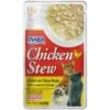 Inaba Chicken Stew Chicken With Cheese Recipe Grain-Free Cat Food Topper, 1.4-oz Pouch 1 Inaba Chicken Stew Chicken With Cheese Recipe Grain-Free Cat Food Topper, 1.4-oz Pouch -Blue Buffalo Shop 235984 MAIN. AC SS1800 V1636417672
