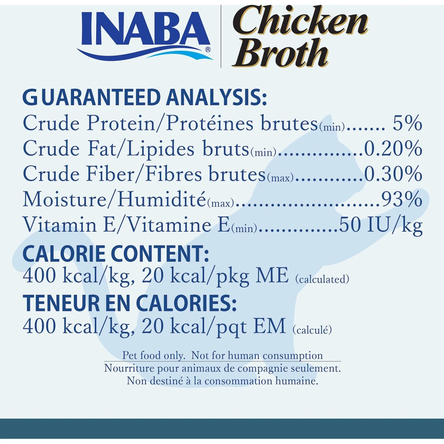 Inaba Chicken Broth Chicken & Tuna Recipe Grain-Free Cat Food Topper, 1.76-oz Pouch 7 Inaba Chicken Broth Chicken & Tuna Recipe Grain-Free Cat Food Topper, 1.76-oz Pouch - Image 5