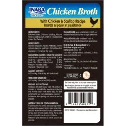 Inaba Chicken Broth Chicken & Scallop Recipe Grain-Free Cat Food Topper, 1.76-oz Pouch 9 Inaba Chicken Broth Chicken & Scallop Recipe Grain-Free Cat Food Topper, 1.76-oz Pouch -Blue Buffalo Shop 235990 PT1. AC SS1800 V1636415792