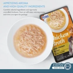 Inaba Chicken Broth Chicken & Scallop Recipe Grain-Free Cat Food Topper, 1.76-oz Pouch 10 Inaba Chicken Broth Chicken & Scallop Recipe Grain-Free Cat Food Topper, 1.76-oz Pouch -Blue Buffalo Shop 235990 PT2. AC SS1800 V1636417324