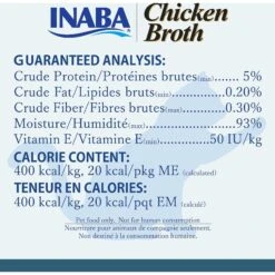 Inaba Chicken Broth Chicken & Scallop Recipe Grain-Free Cat Food Topper, 1.76-oz Pouch 12 Inaba Chicken Broth Chicken & Scallop Recipe Grain-Free Cat Food Topper, 1.76-oz Pouch -Blue Buffalo Shop 235990 PT4. AC SS1800 V1636416712