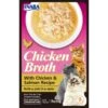 Inaba Chicken Broth Chicken & Salmon Recipe Grain-Free Cat Food Topper -Blue Buffalo Shop 235992 MAIN. AC SS1800 V1591633857