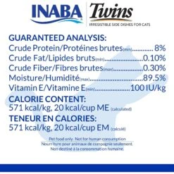 Inaba Twins Tuna & Chicken Recipe Grain-Free Cat Food Topper, 1.23-oz, Pack Of 2 11 Inaba Twins Tuna & Chicken Recipe Grain-Free Cat Food Topper, 1.23-oz, Pack Of 2 -Blue Buffalo Shop 235994 PT3. AC SS1800 V1667227152