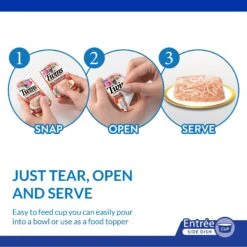 Inaba Twins Chicken Recipe Grain-Free Cat Food Topper, 1.23-oz, Pack Of 2 -Blue Buffalo Shop 235996 PT7. AC SS1800 V1667228996