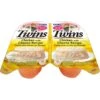Inaba Twins Chicken With Cheese Recipe Grain-Free Cat Food Topper, 1.23-oz, Pack Of 2 1 Inaba Twins Chicken With Cheese Recipe Grain-Free Cat Food Topper, 1.23-oz, Pack Of 2 -Blue Buffalo Shop 236002 MAIN. AC SS1800 V1591633865
