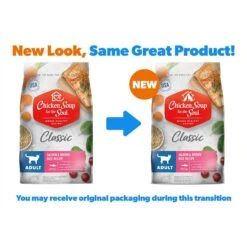 Chicken Soup For The Soul Classic Salmon & Brown Rice Recipe Adult Cat Dry Food 12 Chicken Soup For The Soul Classic Salmon & Brown Rice Recipe Adult Cat Dry Food -Blue Buffalo Shop 236301 PT1. AC SS1800 V1694011487