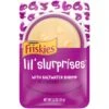 Friskies Lil Slurprises With Saltwater Shrimp In Dreamy Sauce Wet Cat Food Topper -Blue Buffalo Shop 237924 MAIN. AC SS1800 V1695677444