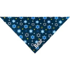 Frisco Hanukkah Personalized Dog & Cat Bandana -Blue Buffalo Shop 242799 PT3. AC SS1800 V1618508551