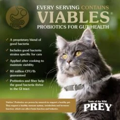 Taste Of The Wild PREY Angus Beef Formula Limited Ingredient Recipe Dry Cat Food -Blue Buffalo Shop 242829 PT5. AC SS1800 V1658201217