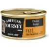 American Journey Kitten Pate Chicken Recipe Grain-Free Canned Cat Food, 3-oz, Case Of 24 2 American Journey Kitten Pate Chicken Recipe Grain-Free Canned Cat Food, 3-oz, Case Of 24 -Blue Buffalo Shop 242872 MAIN. AC SS1800 V1689951437