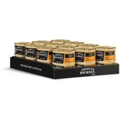 American Journey Kitten Pate Chicken Recipe Grain-Free Canned Cat Food, 3-oz, Case Of 24 -Blue Buffalo Shop 242872 PT3. AC SS1800 V1689951442