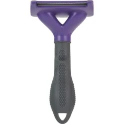 FURminator Short Hair Cat Deshedding Tool 12 FURminator Short Hair Cat Deshedding Tool -Blue Buffalo Shop 243254 PT1. AC SS1800 V1701116707