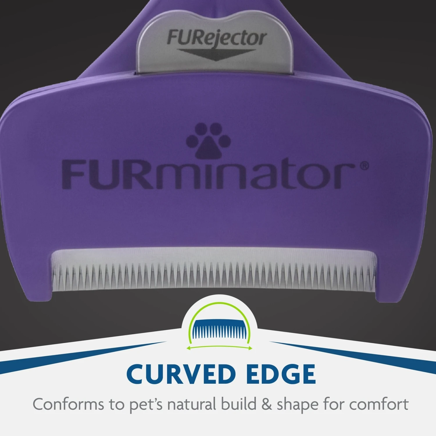 FURminator Short Hair Cat Deshedding Tool 5 FURminator Short Hair Cat Deshedding Tool - Image 3