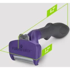 FURminator Short Hair Cat Deshedding Tool 19 FURminator Short Hair Cat Deshedding Tool -Blue Buffalo Shop 243254 PT8. AC SS1800 V1701116729