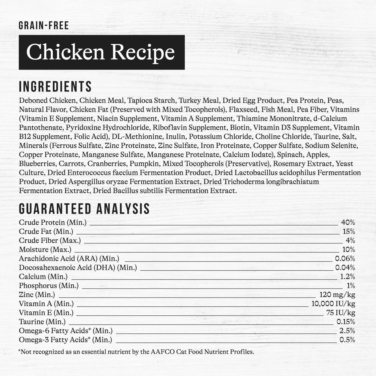 American Journey Kitten Chicken Recipe Grain-Free Dry Cat Food, 5-lb Bag 11 American Journey Kitten Chicken Recipe Grain-Free Dry Cat Food, 5-lb Bag - Image 9
