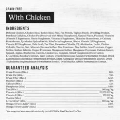 American Journey Indoor Recipe With Chicken Grain-Free Dry Cat Food, 12-lb Bag 19 American Journey Indoor Recipe With Chicken Grain-Free Dry Cat Food, 12-lb Bag -Blue Buffalo Shop 243724 PT8. AC SS1800 V1669228582