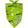 Frisco Halloween Boo! Personalized Dog & Cat Bandana -Blue Buffalo Shop 244583 MAIN. AC SS1800 V1600114315