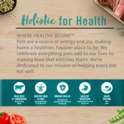 Chicken Soup For The Soul Beef & Legumes Recipe Grain-Free Dry Dog Food -Blue Buffalo Shop 244605 PT3. AC SS1800 V1596211271