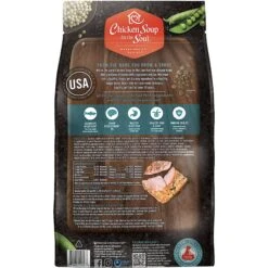 Chicken Soup For The Soul Salmon & Legumes Recipe Grain-Free Dry Cat Food -Blue Buffalo Shop 244610 PT1. AC SS1800 V1596123062