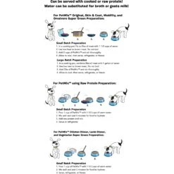 Healthy Dogma PetMix Chicken Dinner Freeze-Dried Supplemental Dog Food -Blue Buffalo Shop 247091 PT4. AC SS1800 V1664533707