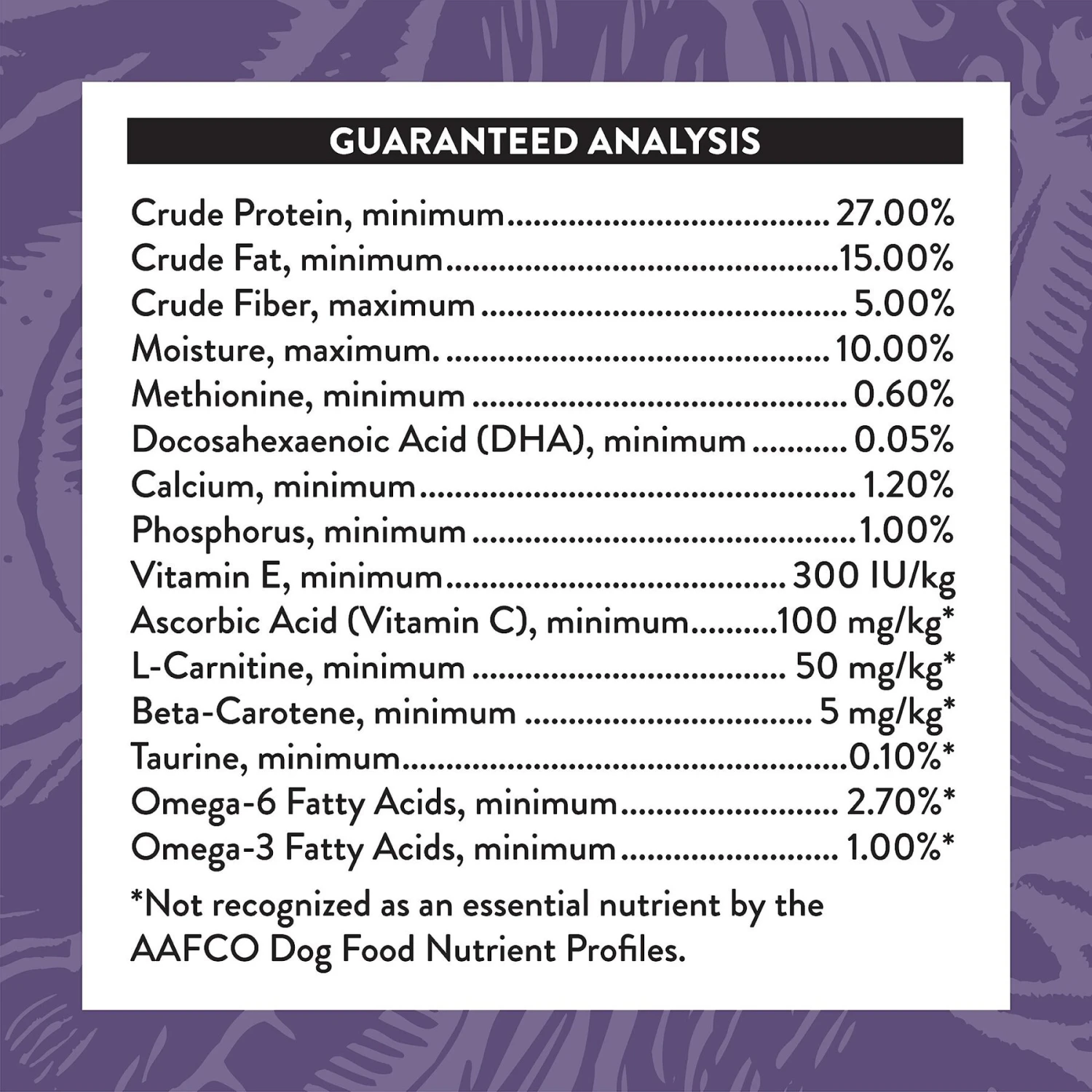 Earthborn Holistic Puppy Vantage Dry Dog Food 9 Earthborn Holistic Puppy Vantage Dry Dog Food - Image 7