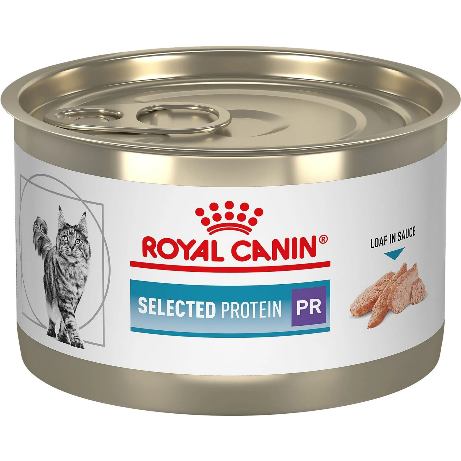Royal Canin Veterinary Diet Adult Selected Protein PR Loaf In Sauce Canned Cat Food 3 Royal Canin Veterinary Diet Adult Selected Protein PR Loaf In Sauce Canned Cat Food