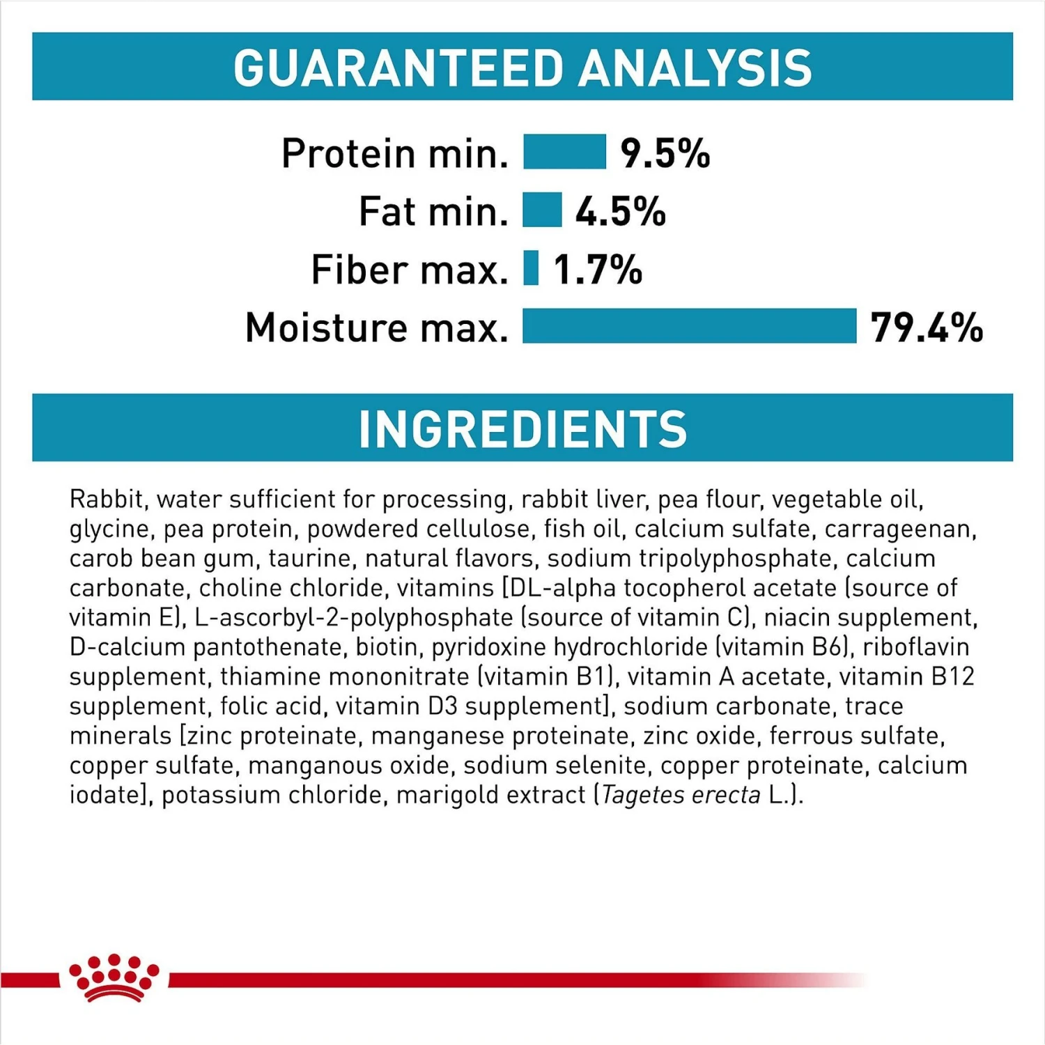 Royal Canin Veterinary Diet Adult Selected Protein PR Loaf In Sauce Canned Cat Food 8 Royal Canin Veterinary Diet Adult Selected Protein PR Loaf In Sauce Canned Cat Food - Image 6