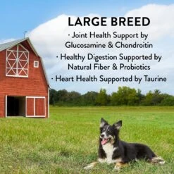 True Acre Foods Large Breed Chicken & Vegetables Recipes Grain-Free Dry Dog Food -Blue Buffalo Shop 247981 PT3. AC SS1800 V1611952123