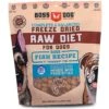 Boss Dog Fish Flavor Freeze-Dried Dog Food, 12-oz Pouch -Blue Buffalo Shop 248099 MAIN. AC SS1800 V1604701902