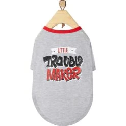 Frisco Little Trouble Maker Dog & Cat T-Shirt 12 Frisco Little Trouble Maker Dog & Cat T-Shirt -Blue Buffalo Shop 248639 PT3. AC SS1800 V1644960083