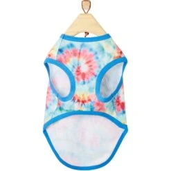 Frisco Pawsitive Vibes Tiedye Print Dog & Cat T-Shirt 13 Frisco Pawsitive Vibes Tiedye Print Dog & Cat T-Shirt -Blue Buffalo Shop 248783 PT4. AC SS1800 V1637653905