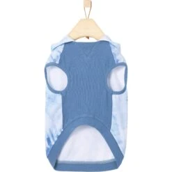 Frisco Life Is Wag Worthy Tiedye Print Dog & Cat Hoodie -Blue Buffalo Shop 249094 PT4. AC SS1800 V1614660154